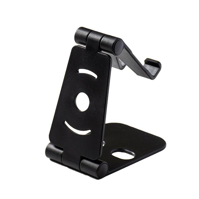Adjustable universal table stand for cell phone plastic holder rotatable mobile stand 270 degrees