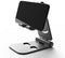Adjustable universal table stand for cell phone plastic holder rotatable mobile stand 270 degrees