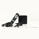 Android Google TV Certified 4K Streamer, media player box with voice assistant, remote control, built-in Chromecast, and smart home control