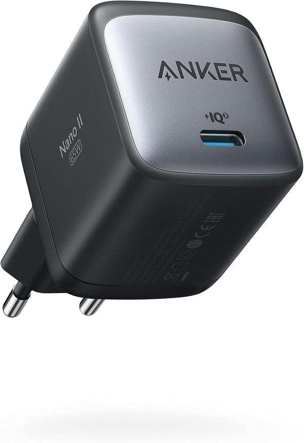 Anker 715 USB-C Charger Power Nano II 65W Fast Charging GaN II Technology,