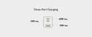 Anker 735 Charger GaNPrime 65W 1x USB-A 2x USB-C Power Adapter