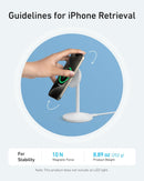 Anker MagGo 15W Wireless Charger with USB-C Cable, Qi2 Wireless Charger, for iPhone 16/15/14/13 Series and AirPods