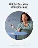 Anker MagGo 15W Wireless Charger with USB-C Cable, Qi2 Wireless Charger, for iPhone 16/15/14/13 Series and AirPods