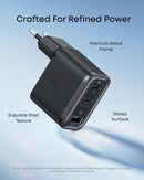 Anker Nano 70W USB-C Charger, 3-port power adapter with ultra-fast 70W charging