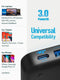 Anker PowerPort Atom III Slim GaN Wall Charger, 3XUSB-A 1XUSB-C Ports 65W Max, 4-Port, PIQ 3.0, for Laptops, tablets and smartphones