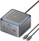 Anker Prime Thunderbolt 5 Docking Station, 8K@60Hz/6K/4K, 120Gbps, 14 Ports + 140W Charging for Thunderbolt 5/4 Laptops