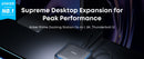 Anker Prime Thunderbolt 5 Docking Station, 8K@60Hz/6K/4K, 120Gbps, 14 Ports + 140W Charging for Thunderbolt 5/4 Laptops