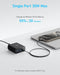 Anker USB-C and USB-A Charger, 112W Max 6-Port Charging Station