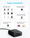 Anker USB-C and USB-A Charger, 112W Max 6-Port Charging Station