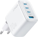 Anker Zolo Ultra Fast 70W USB-C 4-Port Charger, compact and stable for iPhone 16/15, MacBook Air, iPad, Pixel, Galaxy