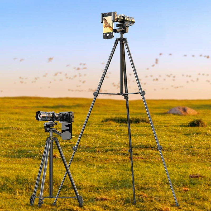 Apexel HD 20-40X Zoom Lens, Telephoto Mobile Phone Zoom Lens with Tripod