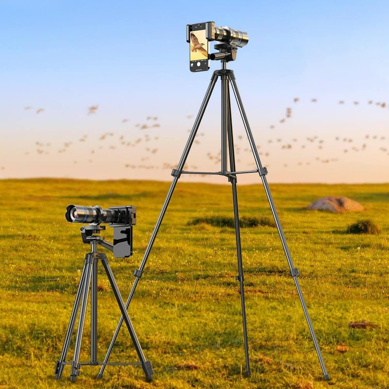 Apexel HD 20-40X Zoom Lens, Telephoto Mobile Phone Zoom Lens with Stand