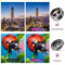 Apexel Mobile Phone Lens 2 In 1 Lens Kit 120° Wide-angle 10X Macro Lens