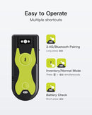 Bluetooth 2D Barcode Scanner with 2.4 GHz USB Adapter, Plug and Play