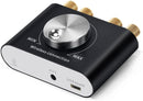 Bluetooth 5.0 stereo digital audio amplifier 2x30W AUX / USB / BT