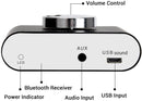 Bluetooth 5.0 stereo digital audio amplifier 2x30W AUX / USB / BT