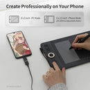 GAOMON WH851 Bluetooth Graphics Tablet 8 Buttons