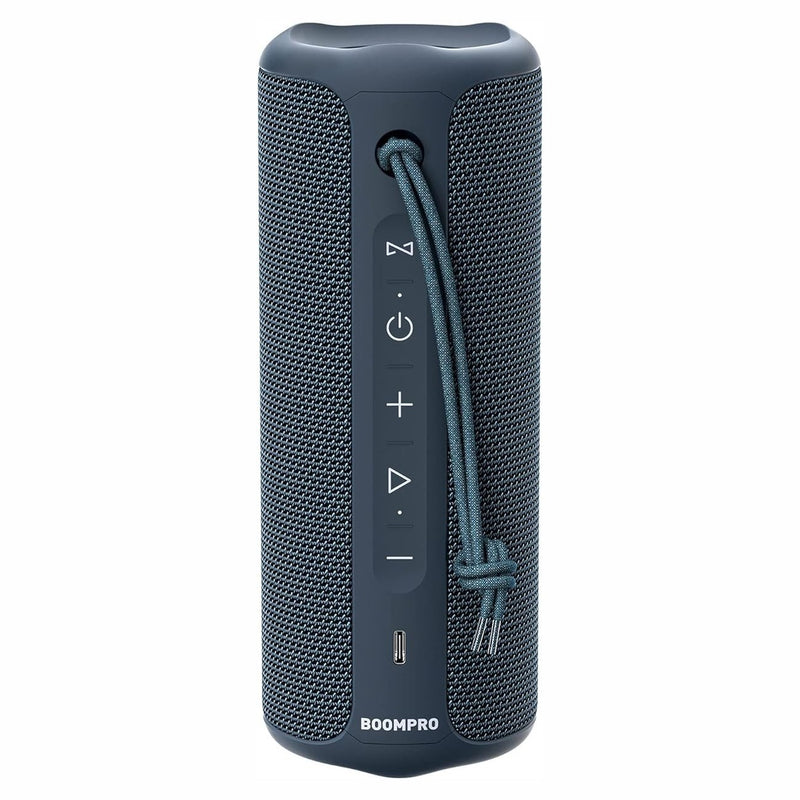 Bluetooth Speaker 36W Portable Speaker with Stereo Sound Base, Bluetooth 5.3 Wireless IP7x Waterproof Speaker Blue