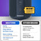 Bluetooth Speaker 36W Portable Speaker with Stereo Sound Base, Bluetooth 5.3 Wireless IP7x Waterproof Speaker Blue