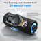 Bluetooth Speaker 36W Portable Speaker with Stereo Sound Base, Bluetooth 5.3 Wireless IP7x Waterproof Speaker