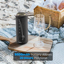 Bluetooth Speaker 36W Portable Speaker with Stereo Sound Base, Bluetooth 5.3 Wireless IP7x Waterproof Speaker
