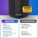 Bluetooth Speaker 36W Portable Speaker with Stereo Sound Base, Bluetooth 5.3 Wireless IP7x Waterproof Speaker