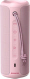 Bluetooth Speaker 36W Portable Speaker with Stereo Sound Base, Bluetooth 5.3 Wireless IP7x Waterproof Speaker Pink