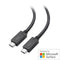 Cable Matters 1.8m USB4 20Gbps 8K60Hz 4K120Hz PD100W Designed for Microsoft Surface compatible with Thunderbolt 4 and 3