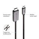 Cable Matters 1.8m USB-C to HDMI cable 8K30Hz 4K 120Hz 48Gbps HDR Compatible with Thunderbolt 4 and 3