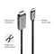 Cable Matters 1.8m USB-C to HDMI cable 8K30Hz 4K 120Hz 48Gbps HDR Compatible with Thunderbolt 4 and 3