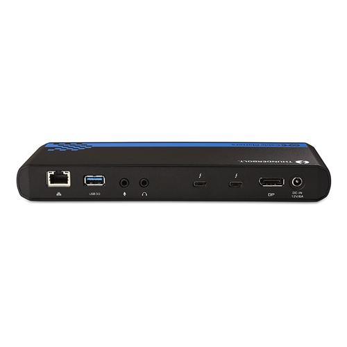 Cable Matters Intel Certified Thunderbolt 3 Dock 1 till 9 med 1x DisplayPort, 2x TB3, 1xUSB-C 3.1, 1x GigaLAN, 2xUSB 3.0, 2xAudio