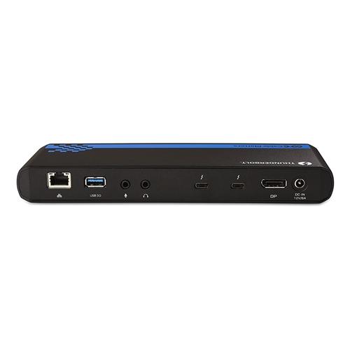 Cable Matters  Intel Certified Thunderbolt 3 Dock 1 to 9 with 1x DisplayPort, 2x TB3, 1xUSB-C 3.1, 1x GigaLAN, 2xUSB 3.0, 2xAudio