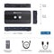 Cable Matters USB-C KVM switch 2 to 2 HDMI and DP 8K30Hz 4K60Hz 4xUSB3.0 Gbps compatible with Thunderbolt 3, 4 and USB4