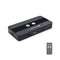 Cable Matters USB-C KVM switch 2 to 2 HDMI and DP 8K30Hz 4K60Hz 4xUSB3.0 Gbps compatible with Thunderbolt 3, 4 and USB4
