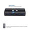 Cable Matters USB-C KVM switch 2 to 2 HDMI and DP 8K30Hz 4K60Hz 4xUSB3.0 Gbps compatible with Thunderbolt 3, 4 and USB4