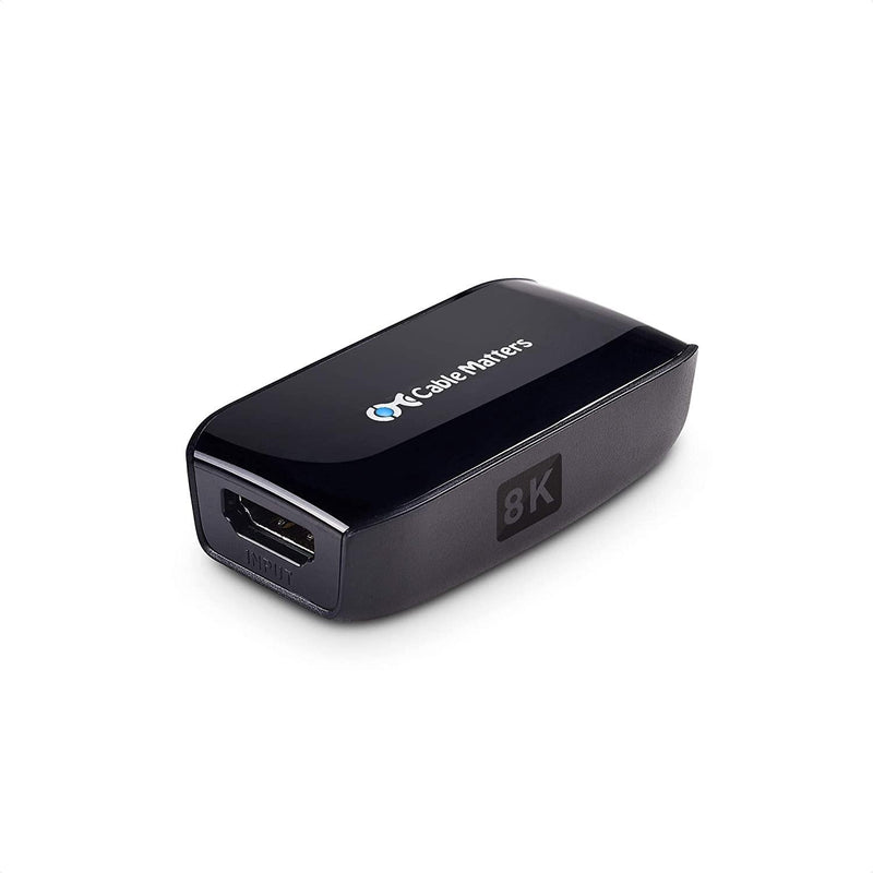 Cable Matters aktiv 8K60Hz  HDMI repeater med HDR HDMI Booster