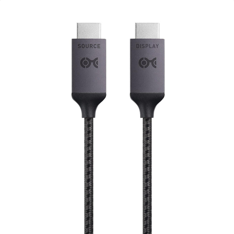 Cable Matters certifierad Ultra High Speed HDMI2.1 aktiv AOC optisk fiberkabel 10m 8K 60Hz 4K 120Hz 48Gbps Dynamic HDR, eARC, VRR kompatibel
