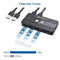 Cable Matters KVM Switch HDMI 2 to 1, 3x USB-A