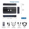 Cable Matters KVM Switch HDMI 2 to 1, 3x USB-A