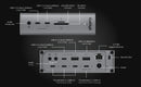 CalDigit TS5 - 15 Ports Thunderbolt 5 Docking Station, 140W Charging, 4X Thunderbolt 5, 4x 10Gb/s USB Ports