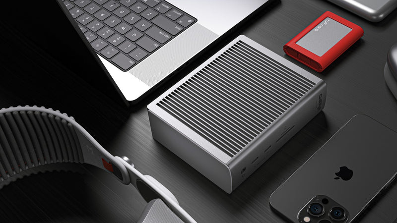 CalDigit TS5 - 15 Ports Thunderbolt 5 Docking Station, 140W Charging, 4X Thunderbolt 5, 4x 10Gb/s USB Ports