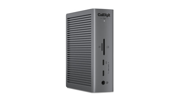 CalDigit TS5 - 15 Ports Thunderbolt 5 Docking Station, 140W Charging, 4X Thunderbolt 5, 4x 10Gb/s USB Ports