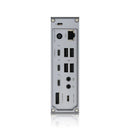CalDigit TS4 1 to 18 USB-C Docking station compatible with Thunderbolt 4 and 3, USB4 support for M1 and M2