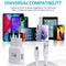 Charging adapter USB-A 2.4A Max 15W