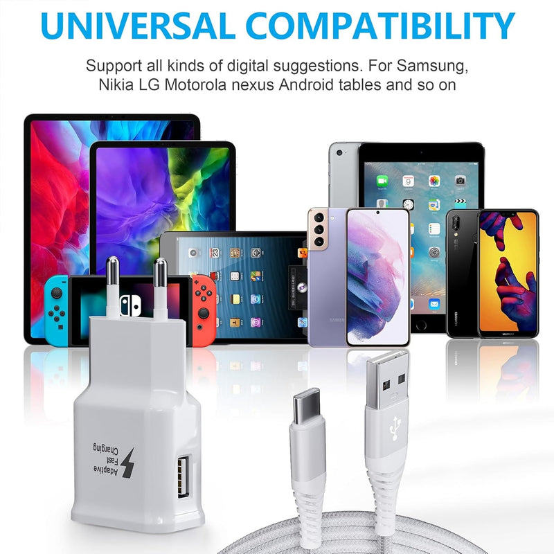 Charging adapter USB-A 2.4A Max 15W