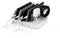 DELTACO USB charging station for 6 devices, 4x USB-A, 2x USB-C, fast charging, total 50 W, white