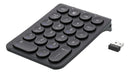 DELTACO Wireless 2.4GHz rechargeable keypad, 22 buttons