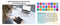 Digital Drawing Tablet 16.5x10cm with Pen Windows Mac Android Chrome