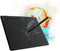 Digital Drawing Tablet 16.5x10cm with Pen Windows Mac Android Chrome