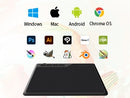 Digital Drawing Tablet 16.5x10cm with Pen Windows Mac Android Chrome